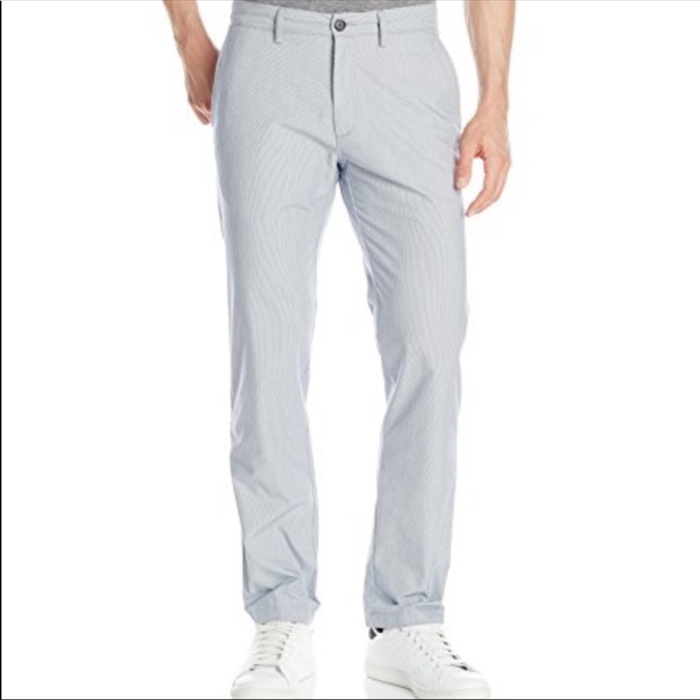 LF light khaki cotton chino pants size 34